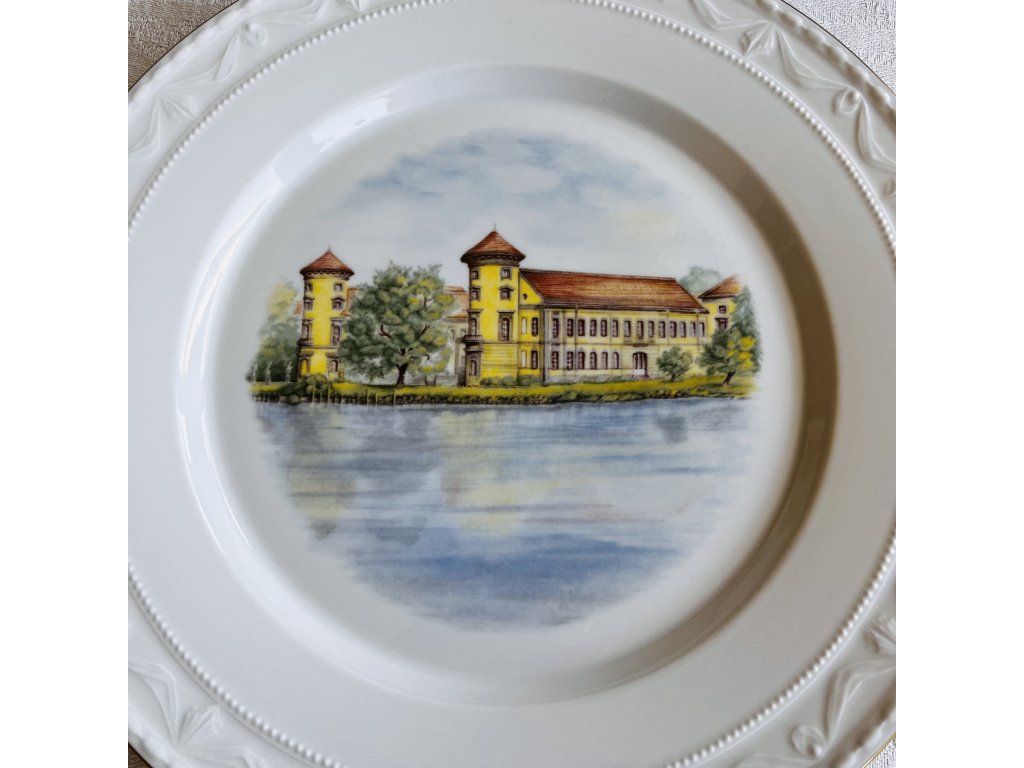 Talíř dekorační - servírovací / KPM Berlin  / Rheinsberg
