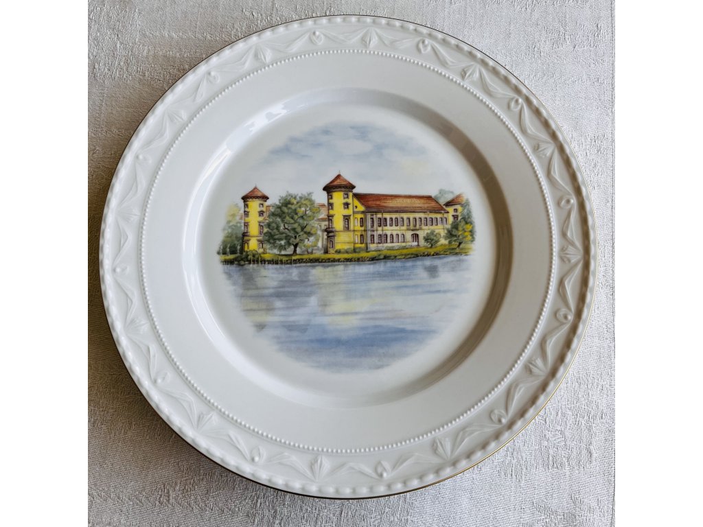 Talíř dekorační - servírovací / KPM Berlin  / Rheinsberg