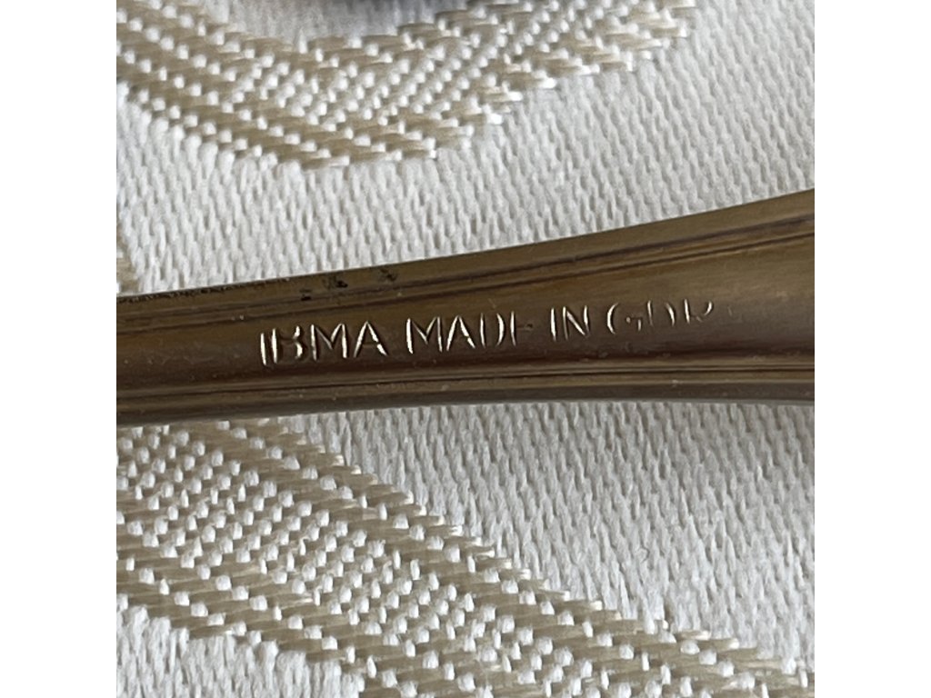 Lžičky čajové. 6 ks. Německo. 
