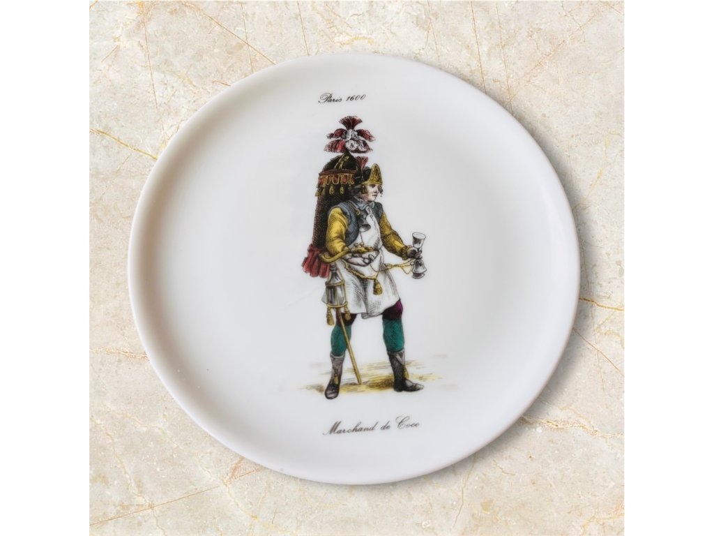 Talíř  mini, série „Paris 1600“. Bavaria. Sada 5 ks.