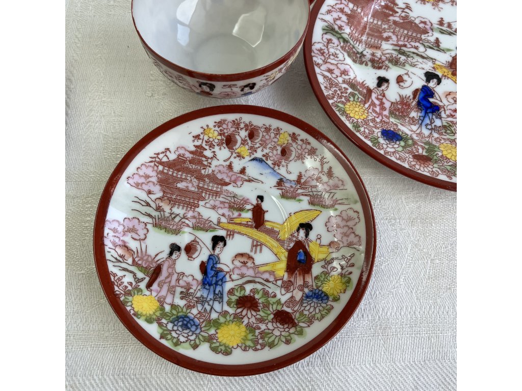 Kávová sada. 100 ml. Japonsko