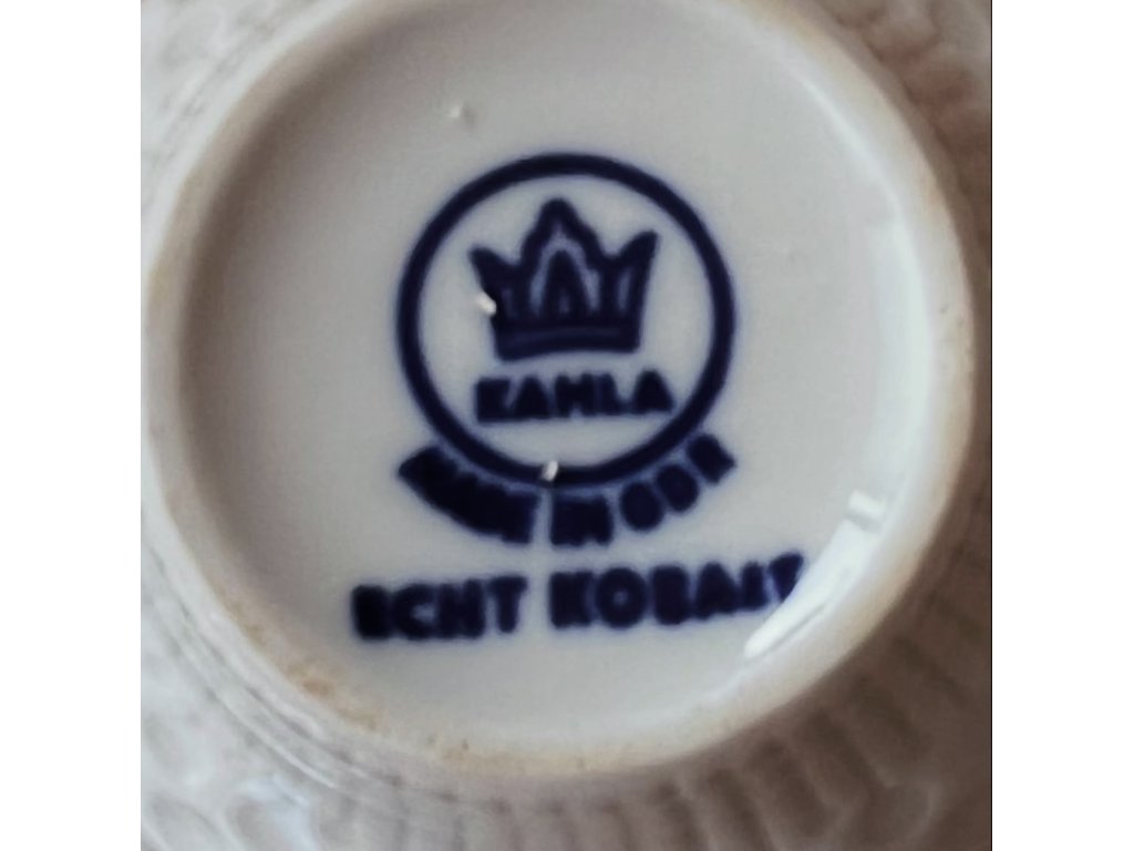 Vintage Čajový pár.  KAHLA. GDR.