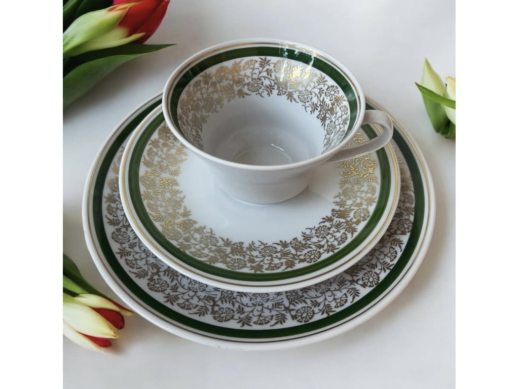 Porcelánová sada. Weimar. GDR