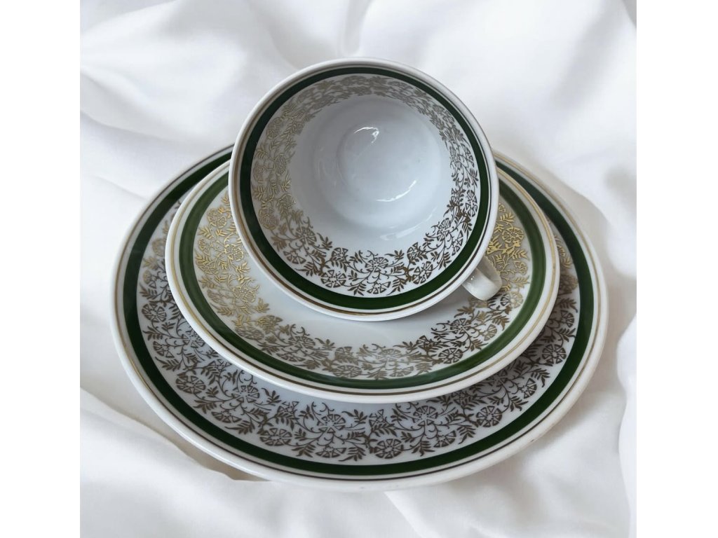 Porcelánová sada. Weimar. GDR