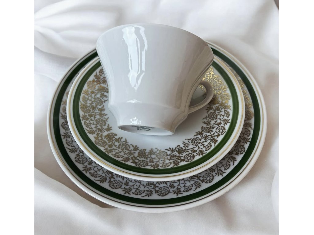 Porcelánová sada. Weimar. GDR