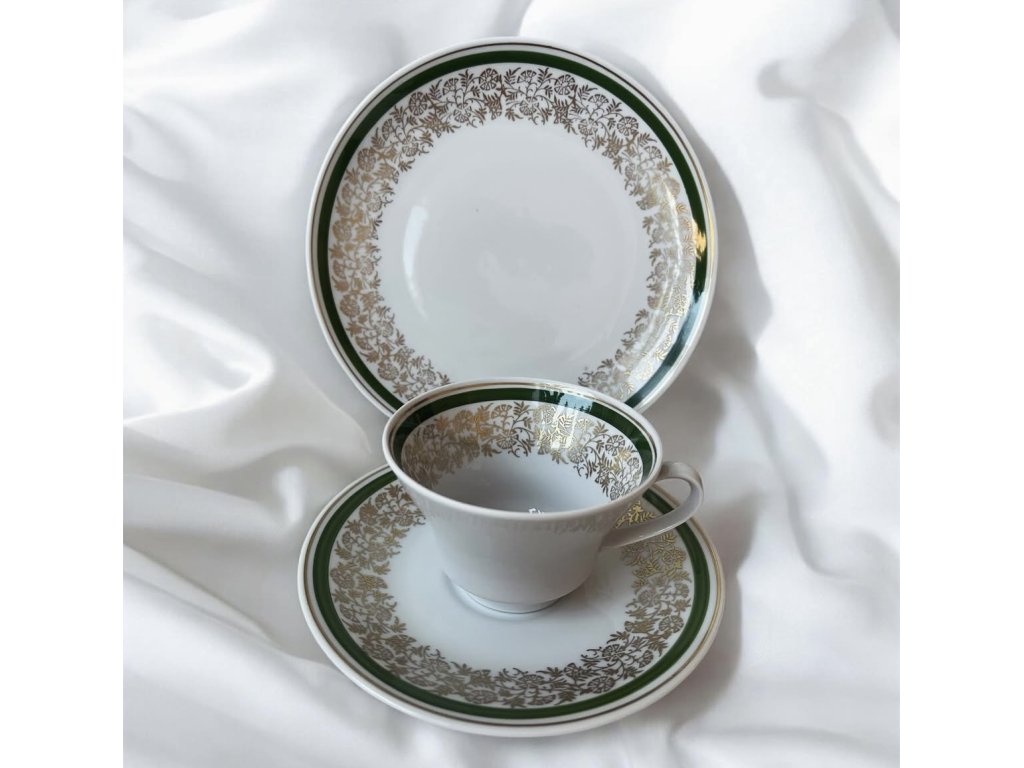 Porcelánová sada. Weimar. GDR