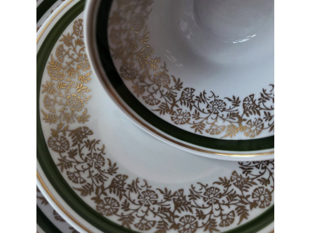 Porcelánová sada. Weimar. GDR