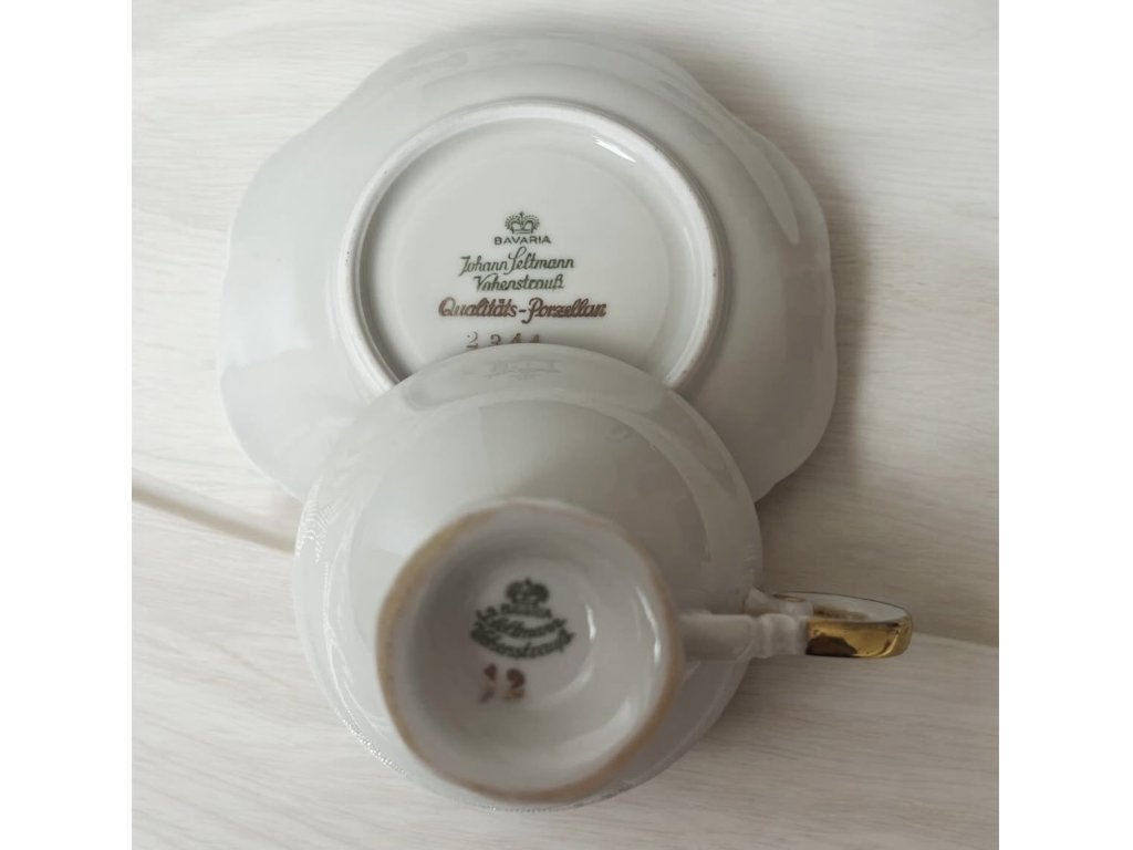 Kávový komplet espresso (50 ml). Seltmann. Bavaria 