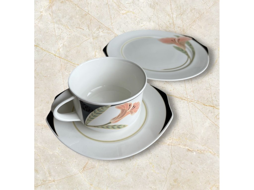 Snídaňová sada. Villeroy & Boch.
