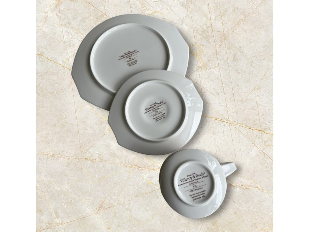 Snídaňová sada. Villeroy & Boch.