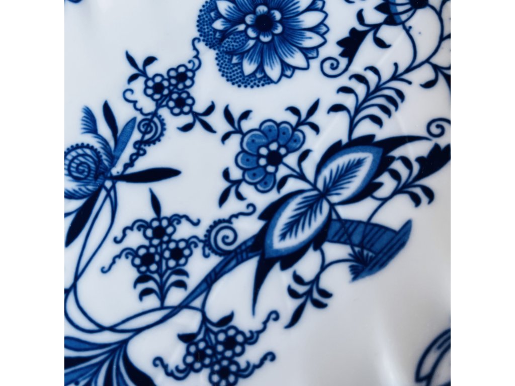 Talíř 15 x 24 cm. Meissen.