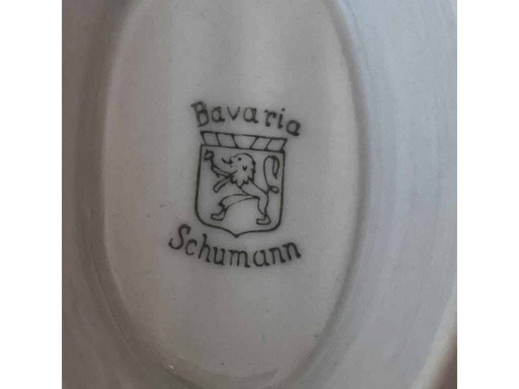 Omáčník. Schumann. Bavarie