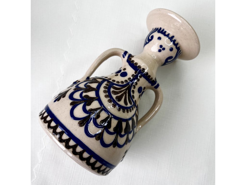 Svícen. Keramika. 18.5 cm. 