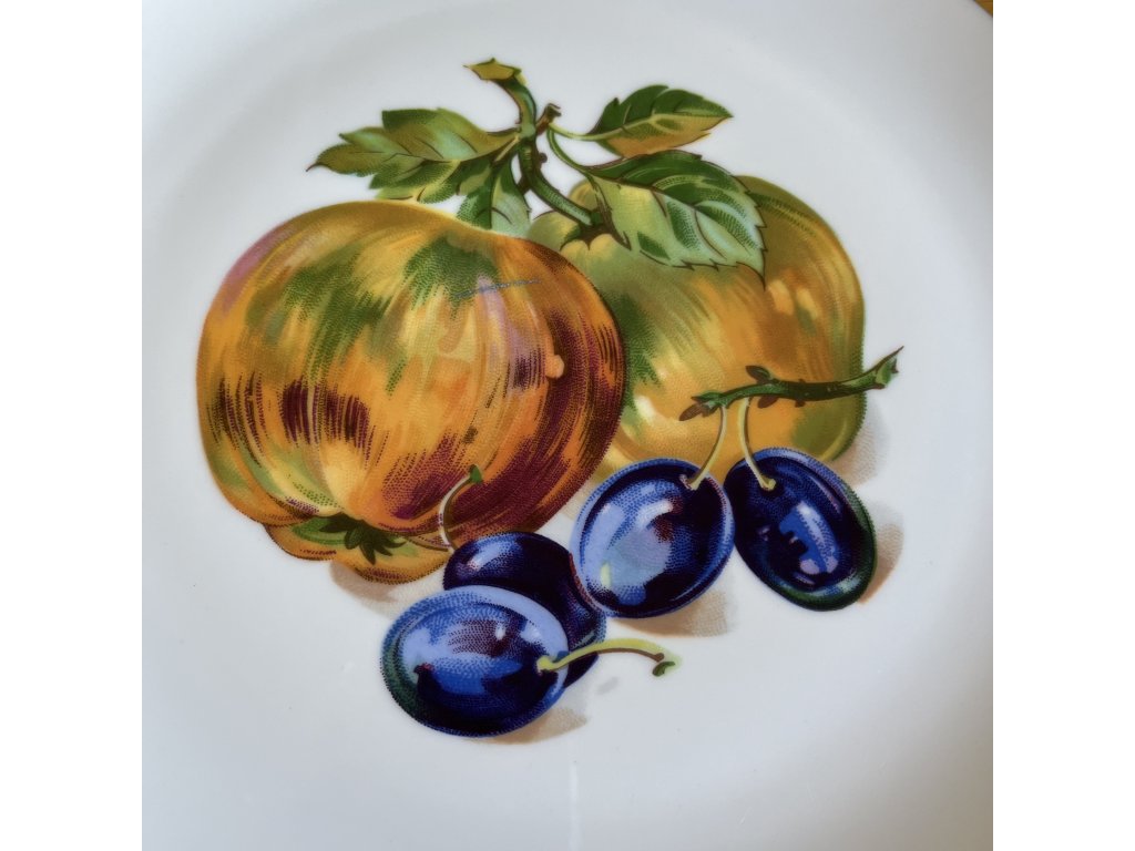 Talíř 26 cm, porcelán.