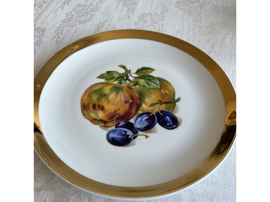 Talíř 26 cm, porcelán.