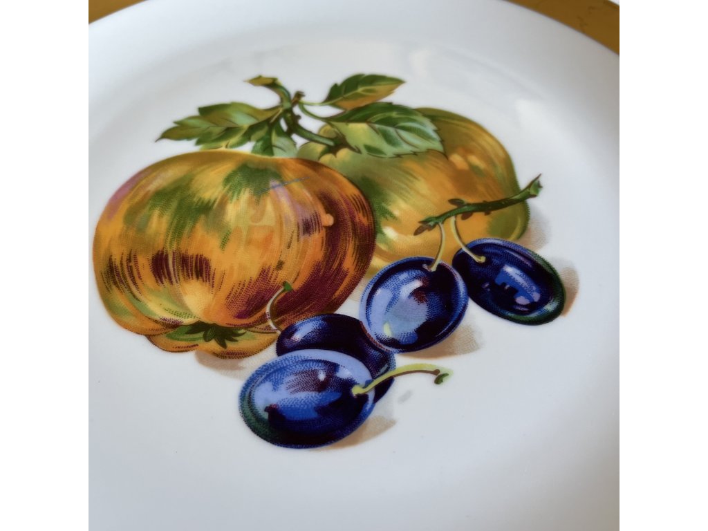 Talíř 26 cm, porcelán.
