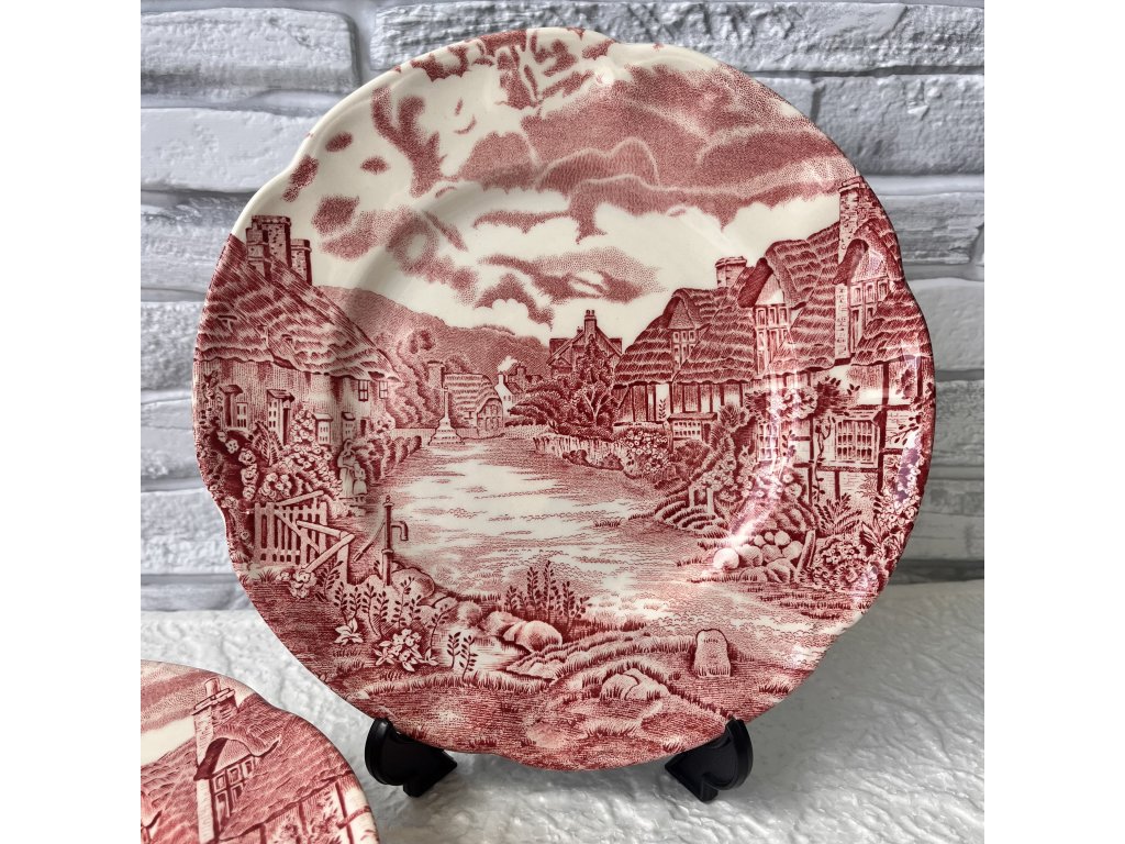 Talíř. 20 cm. Johnson Brothers. Anglie.