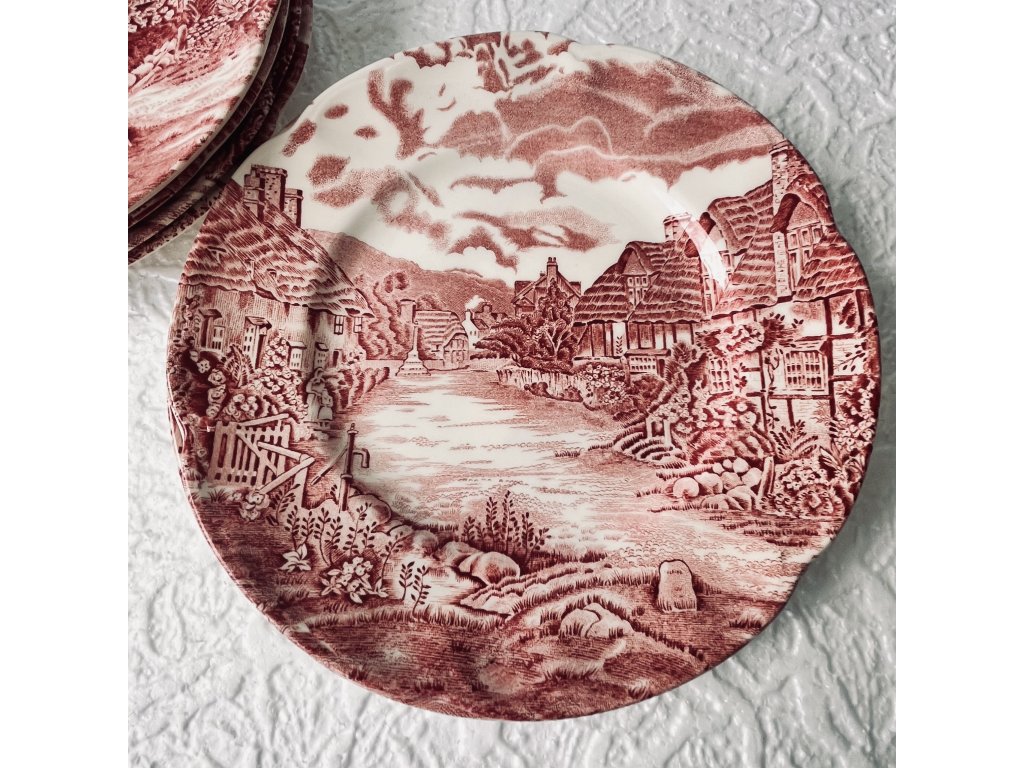 Talíř. 20 cm. Johnson Brothers. Anglie.