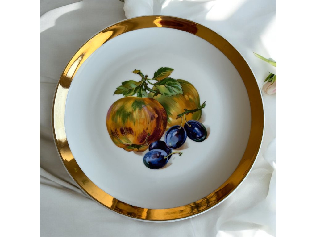 Talíř 26 cm, porcelán.