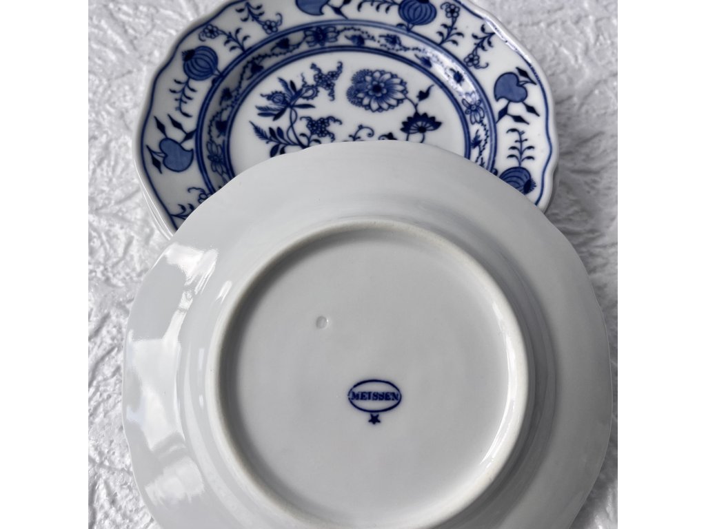 Talíř desertní. 16 cm. Meissen. Německo.