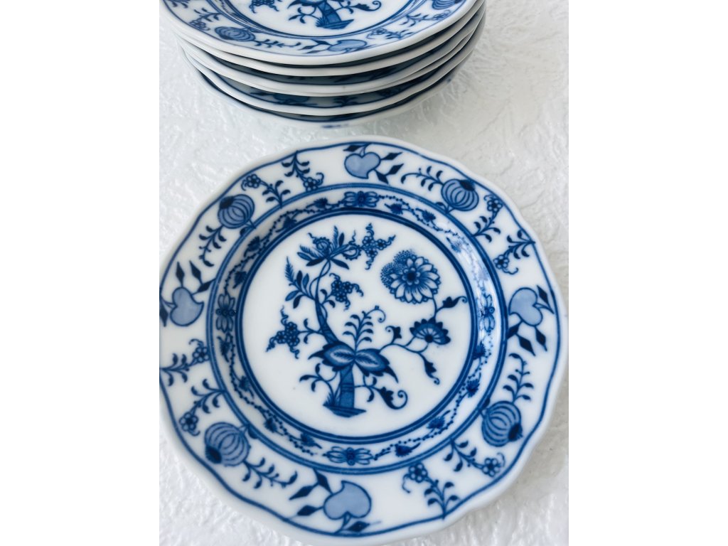 Talíř desertní. 16 cm. Meissen.