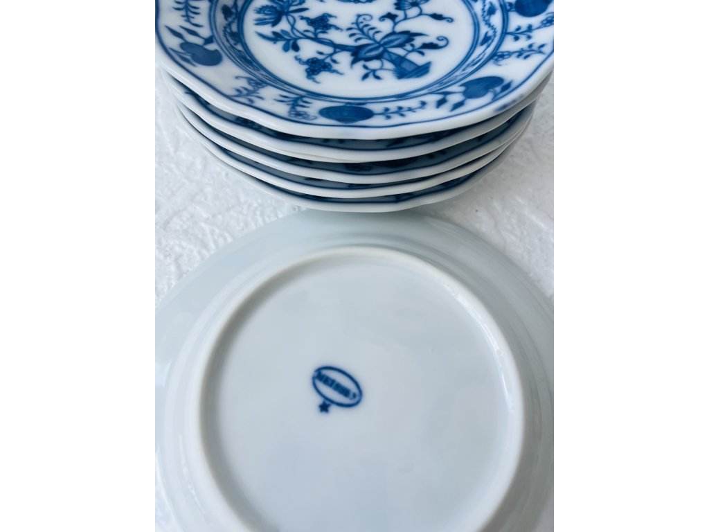 Talíř desertní. 16 cm. Meissen.