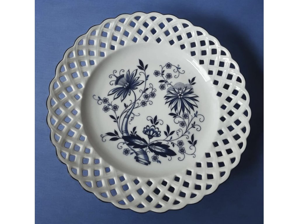 Talíř  24 cm, porcelán prolamovaný. Arzberg. 