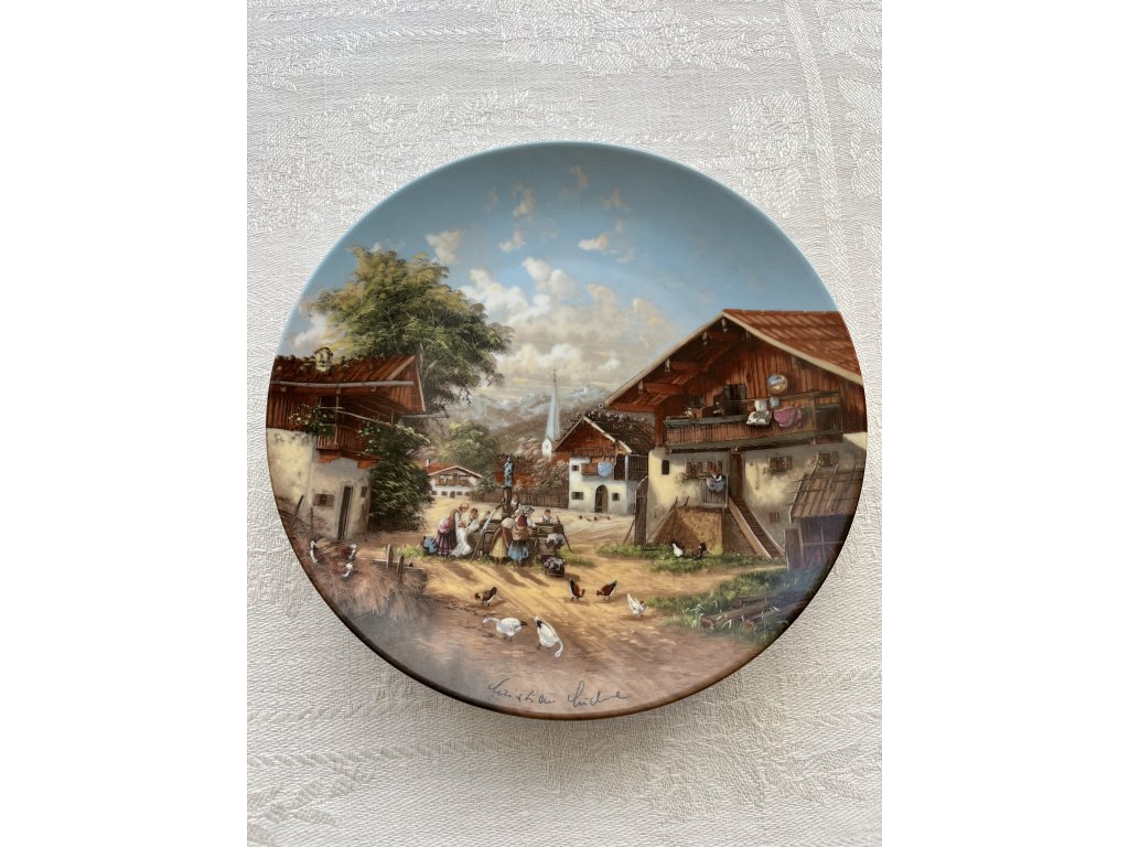 Talíř na zavěšení / Seltmann Weiden / B4731