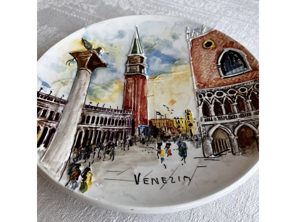 Talíř na zavěšení / Venezia