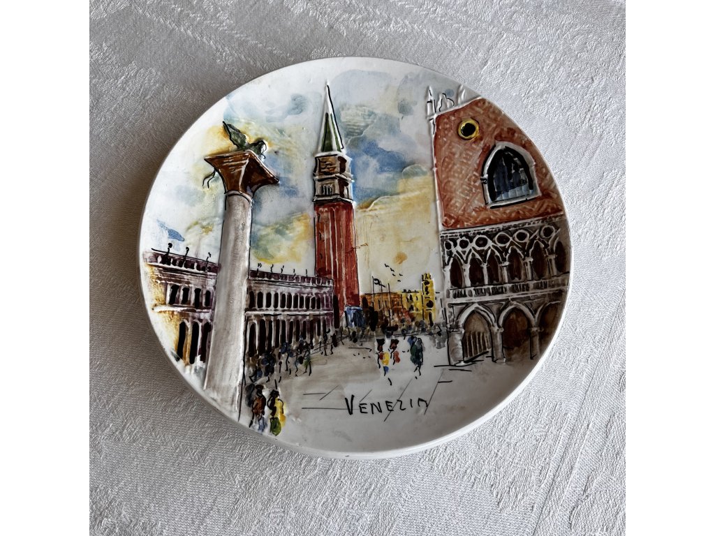 Talíř na zavěšení / Venezia