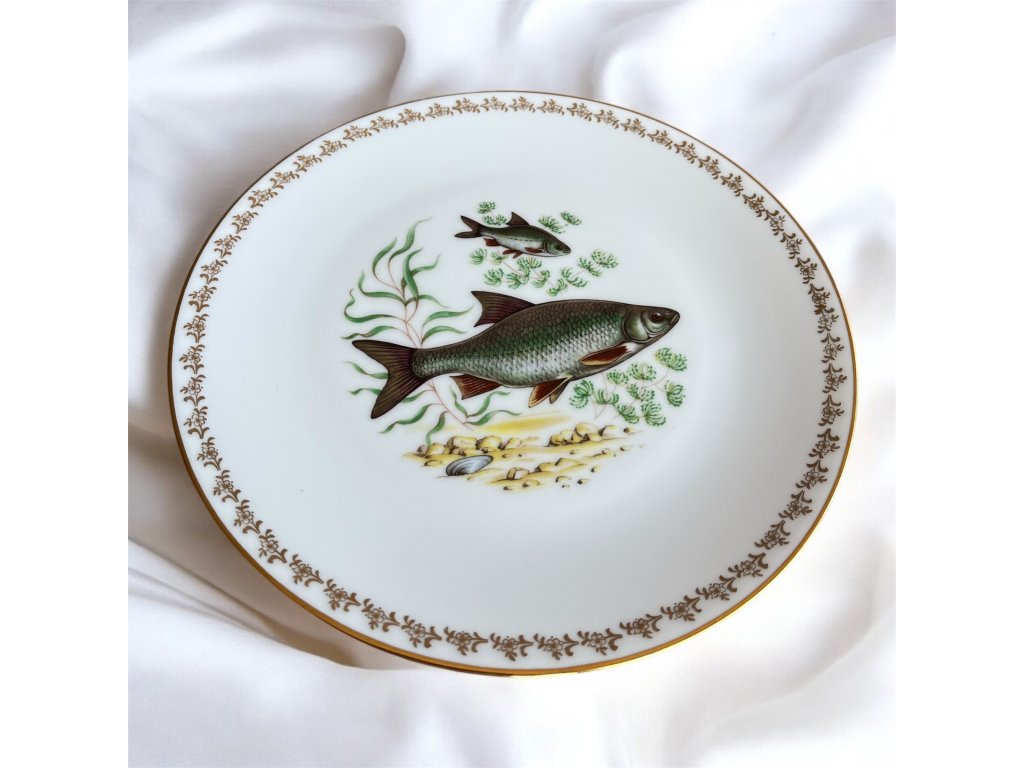 Talíř. 21,5 cm. Limoges. France. 