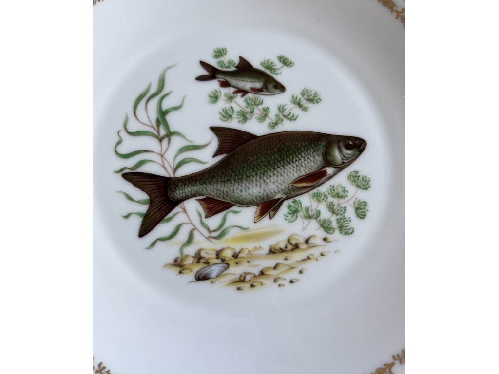 Talíř. 21,5 cm. Limoges. France. 