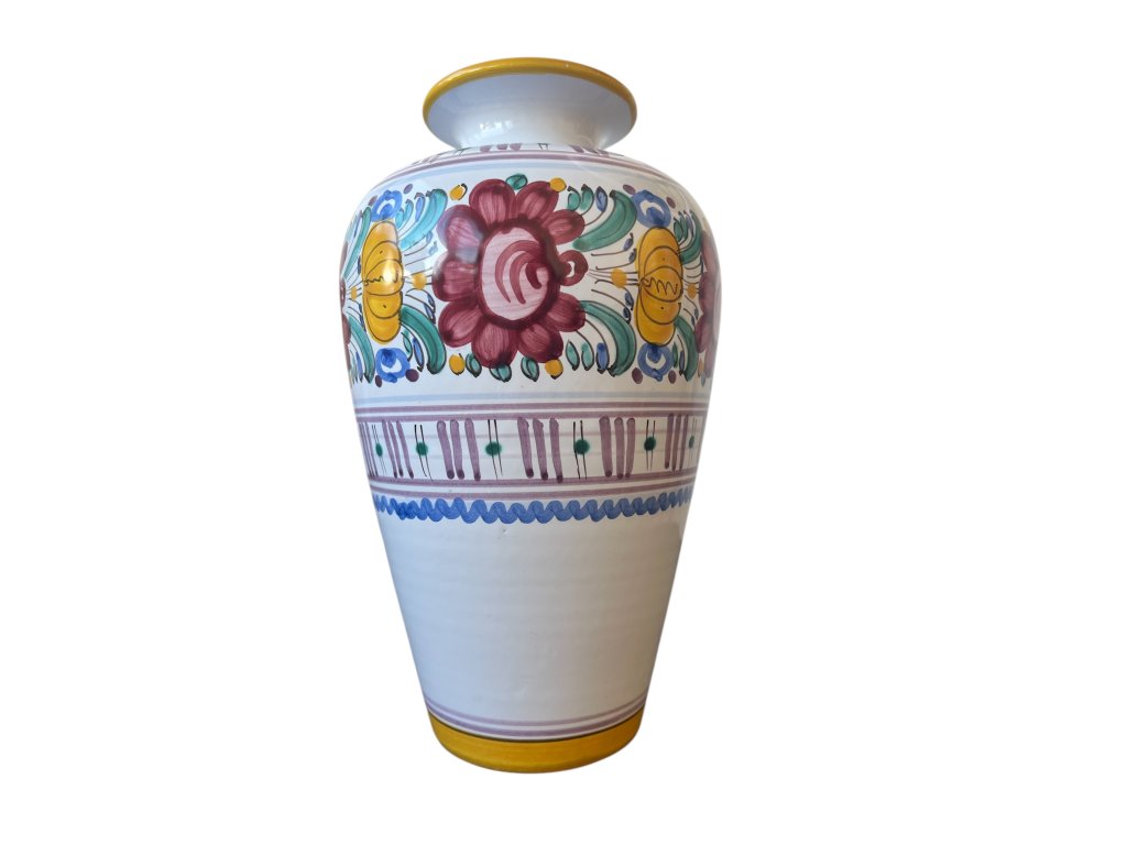 Váza - 25 cm. Ručně malovaná. 