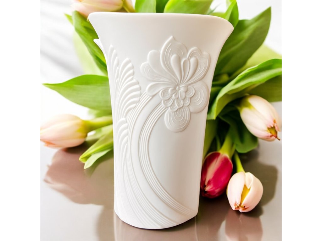 Váza. Porcelán biskvit. Kaiser. Germany.