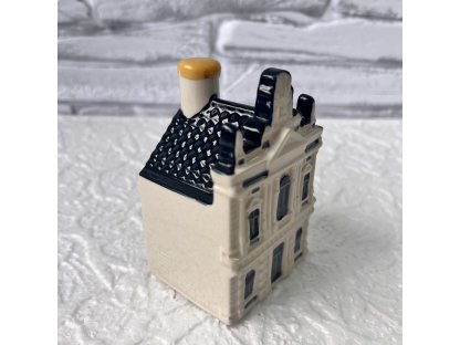 Amsterdamské domy. KLM Bols Delft Blue. / sada 2ks /