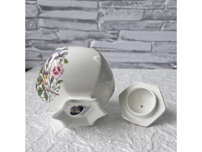 Cukřenka / dóza.  14 cm. Wild Tudor. Anglie.