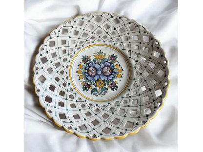 Dekorativní talíř. Ručně malované. 30 cm