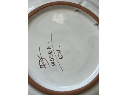 Dekorativní talíř. 30 cm. Ručně malovaný.  