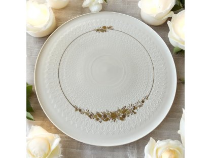 Dortový talíř. Rosenthal. 