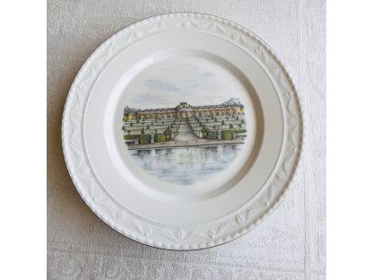 Talíř dekorační - servírovací  / KPM Berlin / Sanssouci