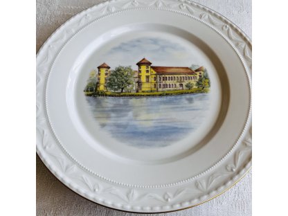 Talíř dekorační - servírovací / KPM Berlin  / Rheinsberg