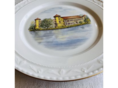 Talíř dekorační - servírovací / KPM Berlin  / Rheinsberg