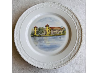 Talíř dekorační - servírovací / KPM Berlin  / Rheinsberg