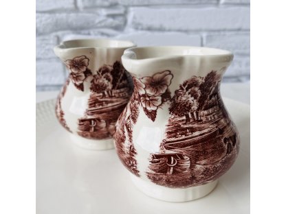 Mlékovka. 180 ml.  J.Broadhurst Ironstone. 