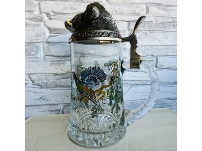 Korbel. Lovecký motiv.  Germany. 500 ml 