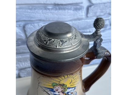Pokladnička. Německo. 