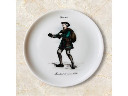 Talíř  mini, série „Paris 1600“. Bavaria. Sada 5 ks.