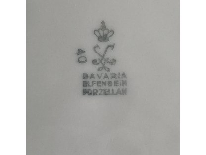 Snídaňová sada. 150 ml. Elfenbein.  Bavaria.