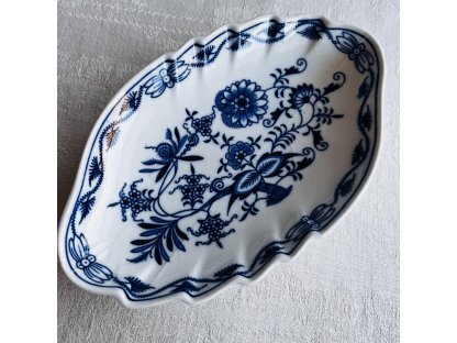 Talíř 15 x 24 cm. Meissen.