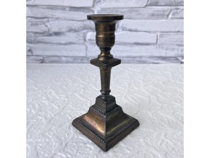 Svícen. Kov. 16cm
